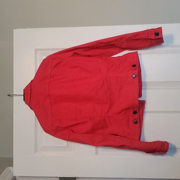 Parasuco 2016Coral Cropped Denim Jacket – NWOT - Picture 3 of 11